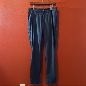 Galvin Green Men’s Nixon Breathable Golf Ventil Quick Dry Navy Golfing Pants